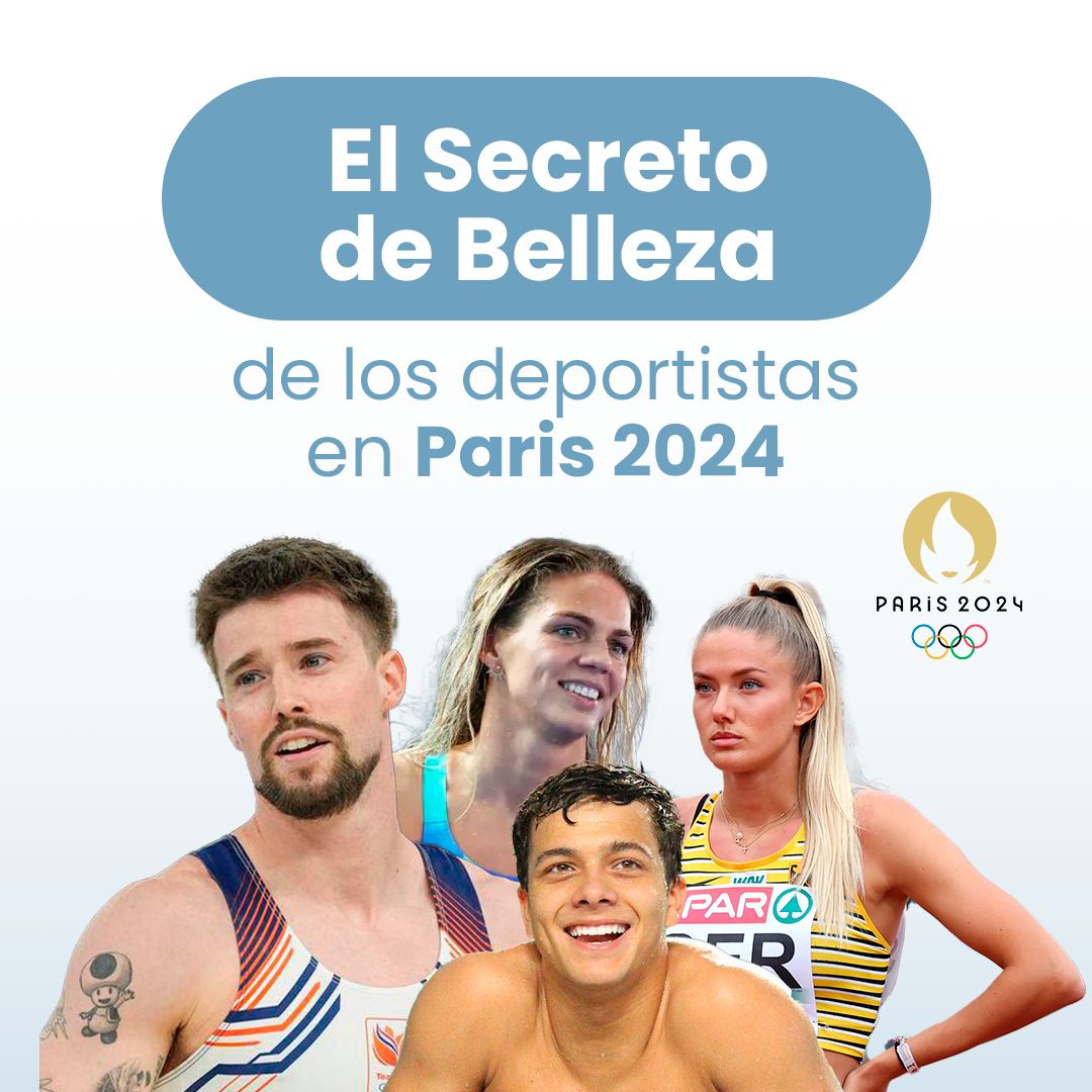 Cuidado facial deportistas olimpiadas 2024