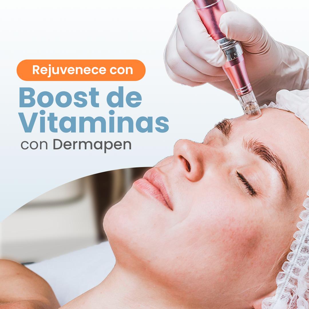 Vitaminas para mejorar la piel de tu rostro